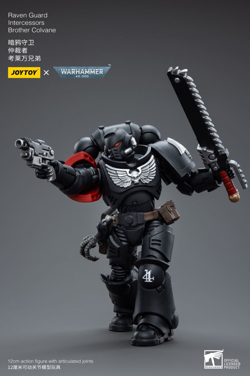 Raven Guard Intercessors Sergeant