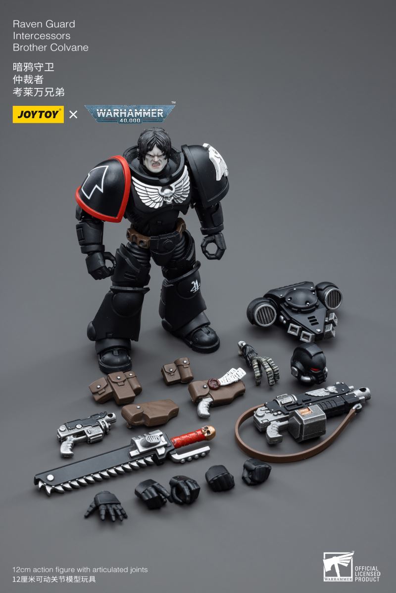 Raven Guard Intercessors Sergeant