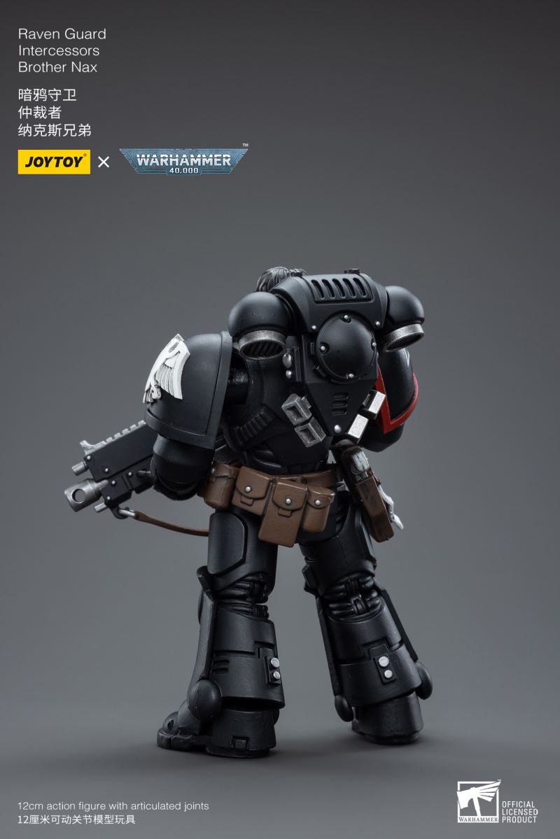 Raven Guard Intercessors Sergeant