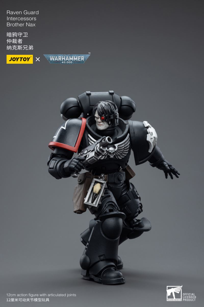 Raven Guard Intercessors Sergeant