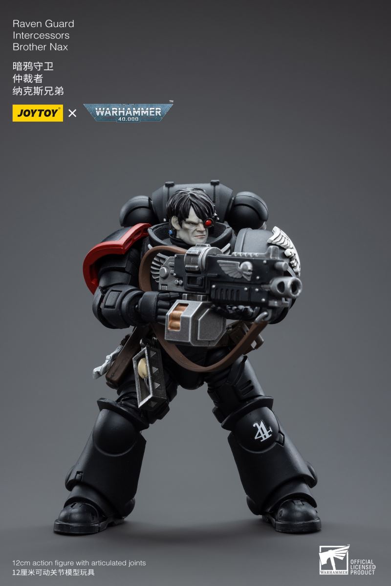 Raven Guard Intercessors Sergeant