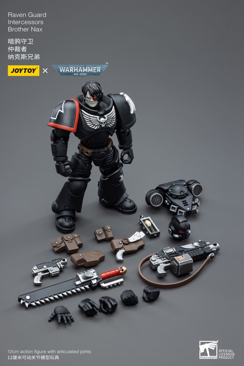 Raven Guard Intercessors Sergeant
