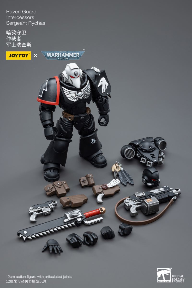 Raven Guard Intercessors Sergeant