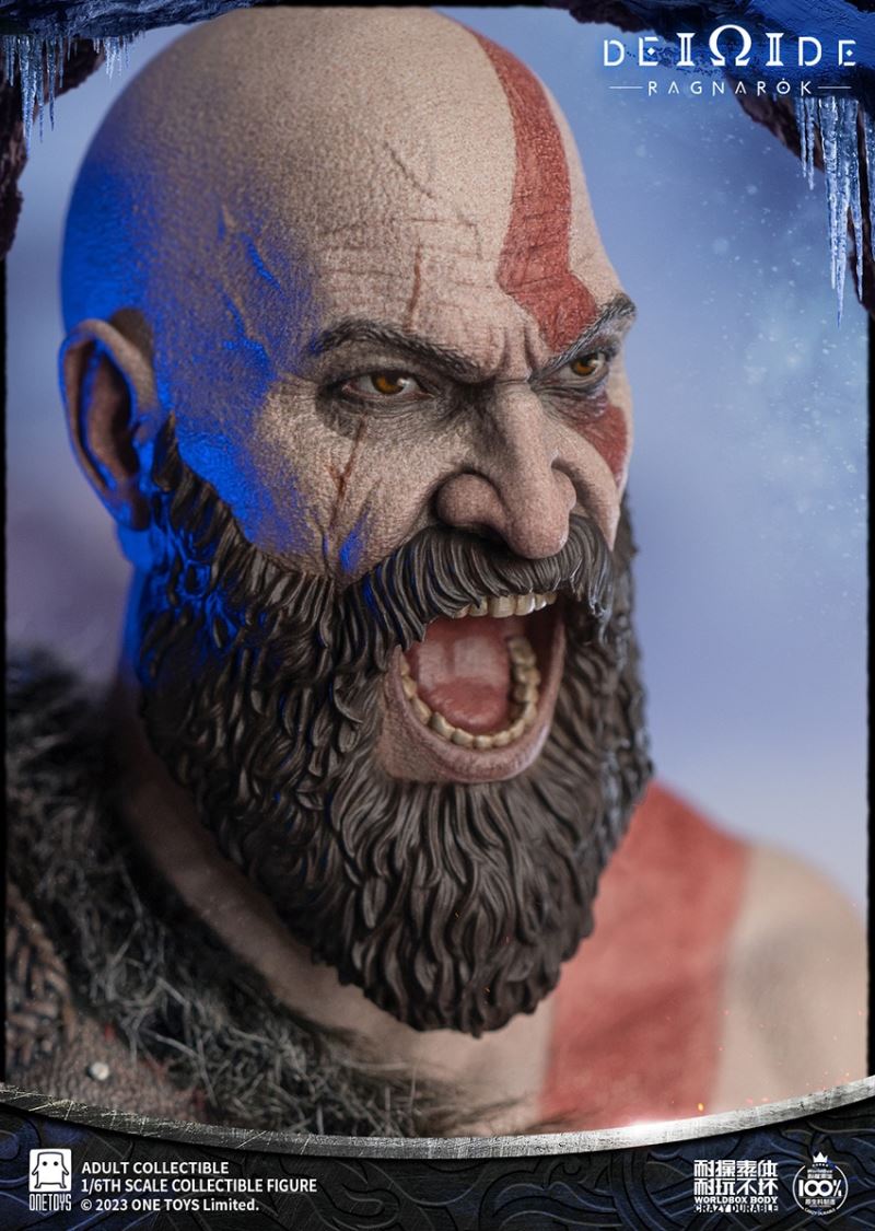 Kuishen final upgrade version - I am God Of War! 1/6