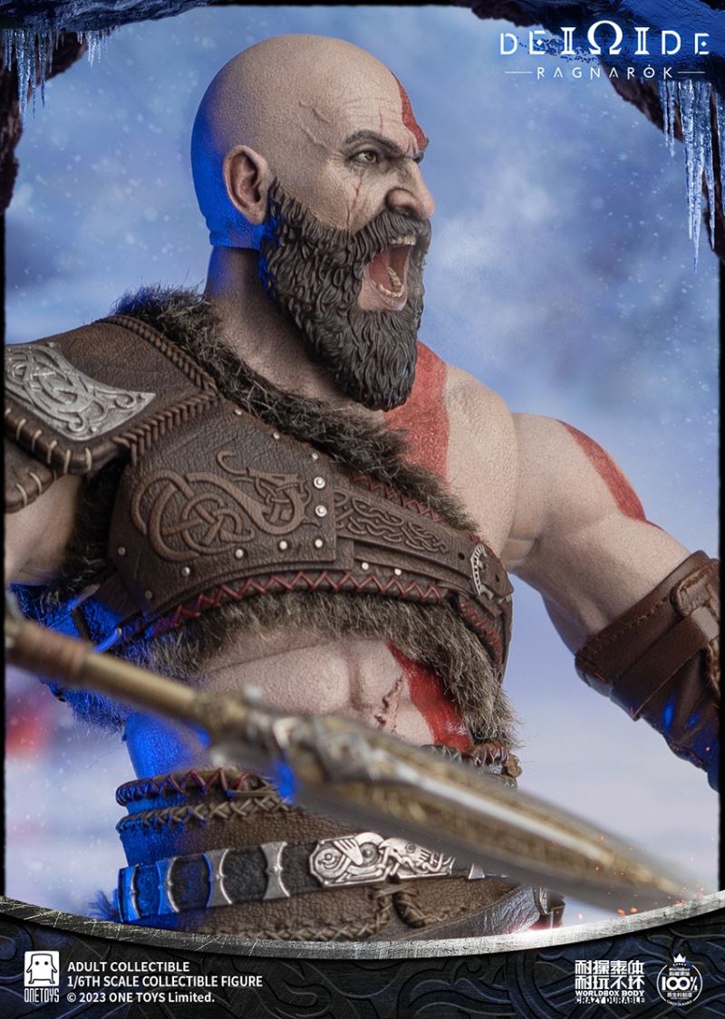Kuishen final upgrade version - I am God Of War! 1/6