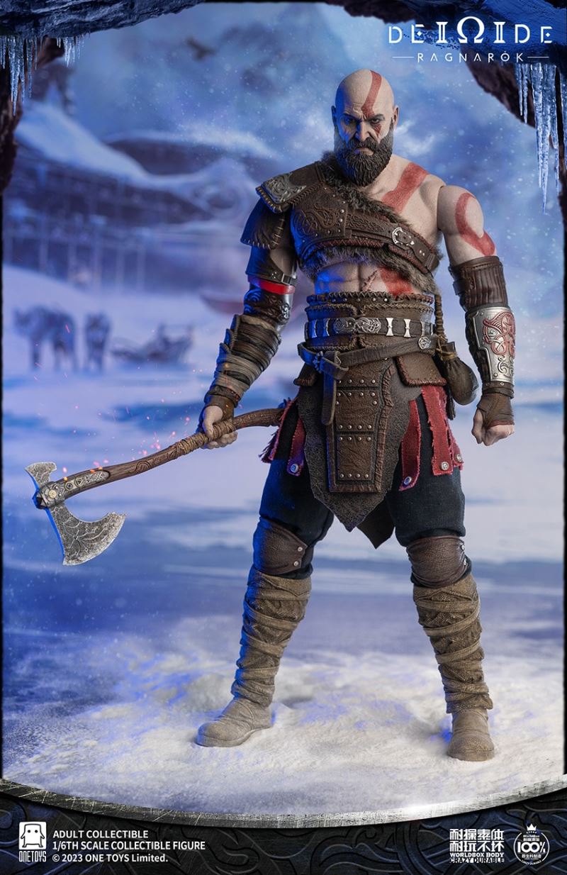Kuishen final upgrade version - I am God Of War! 1/6