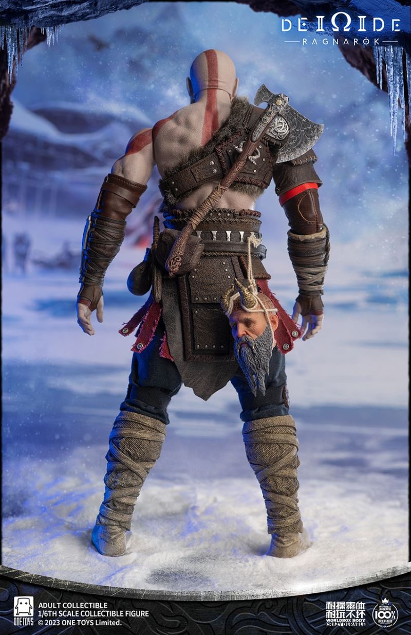 Kuishen final upgrade version - I am God Of War! 1/6