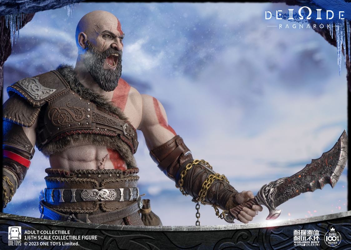 Kuishen final upgrade version - I am God Of War! 1/6
