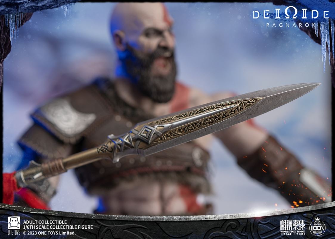 Kuishen final upgrade version - I am God Of War! 1/6