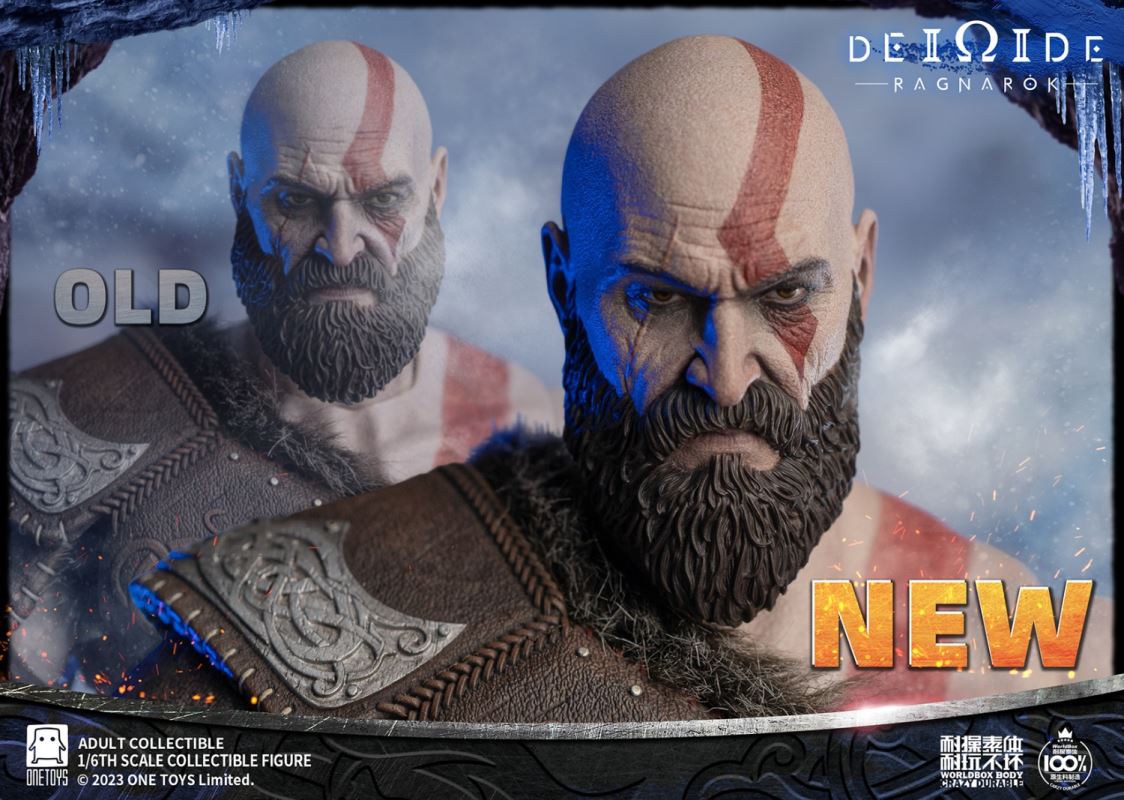 Kuishen final upgrade version - I am God Of War! 1/6