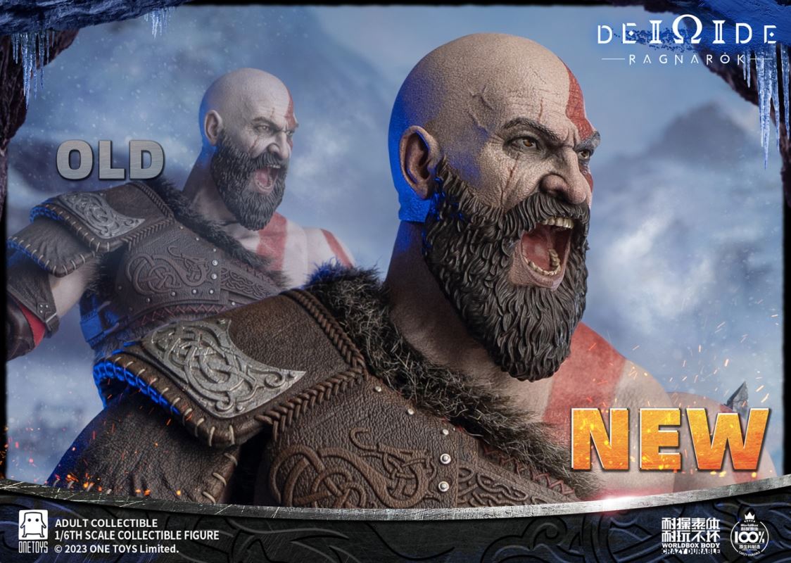 Kuishen final upgrade version - I am God Of War! 1/6