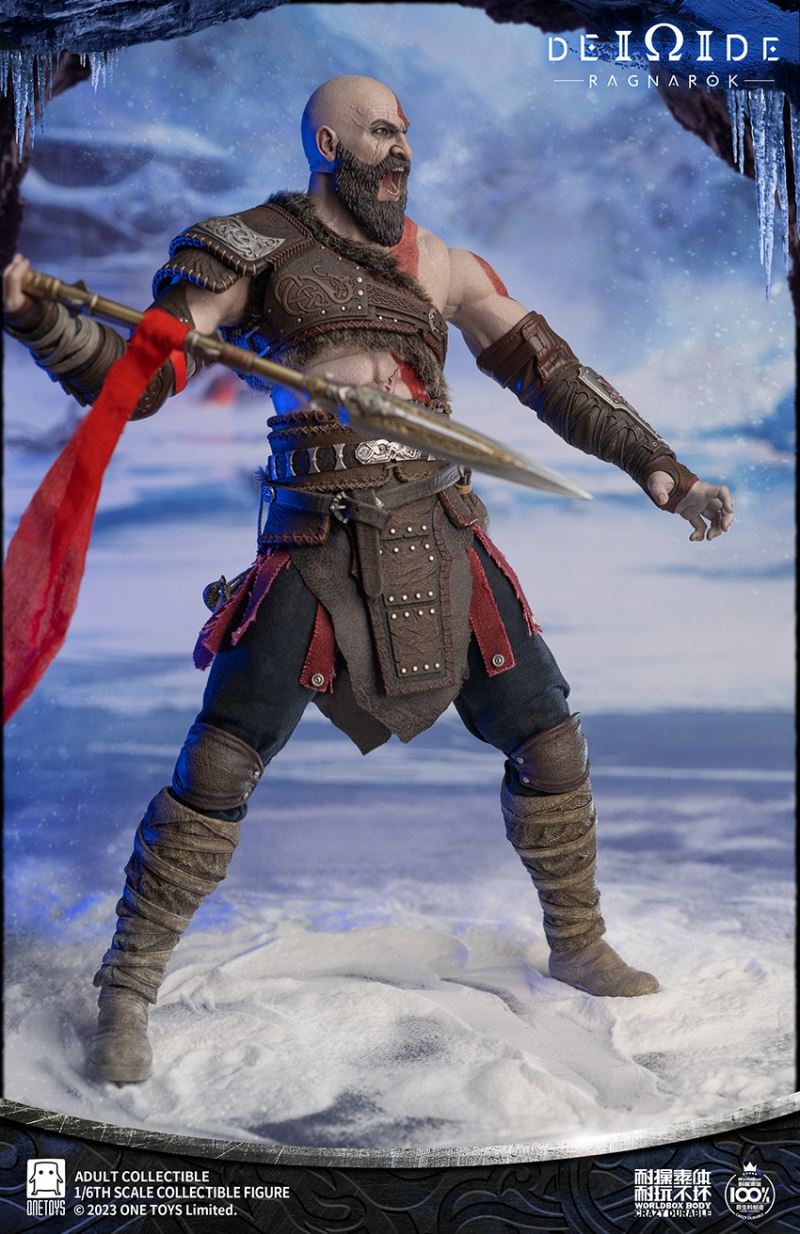 Kuishen final upgrade version - I am God Of War! 1/6