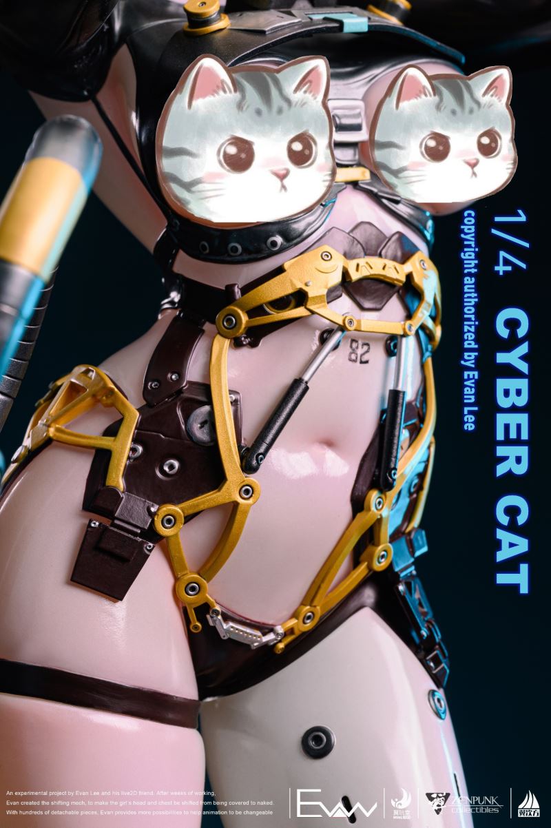 Cyborg Cat 1/4