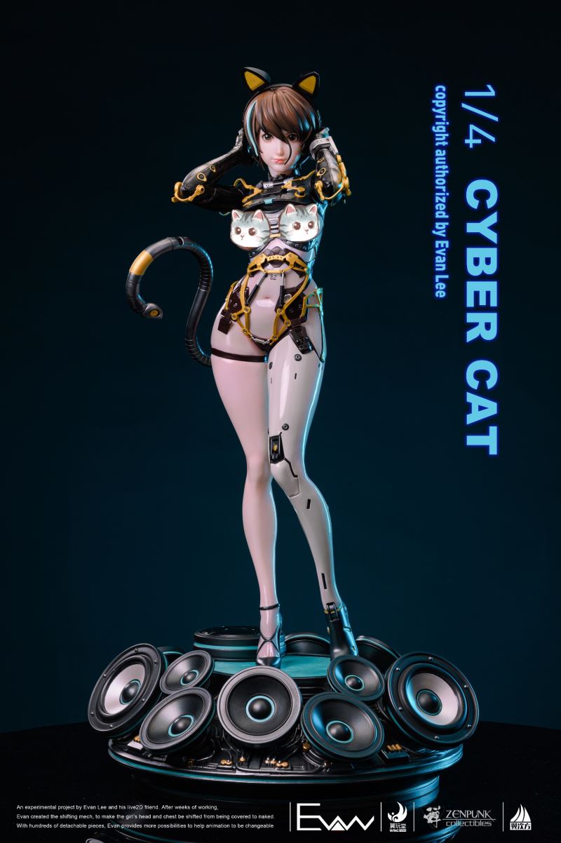 Cyborg Cat 1/4