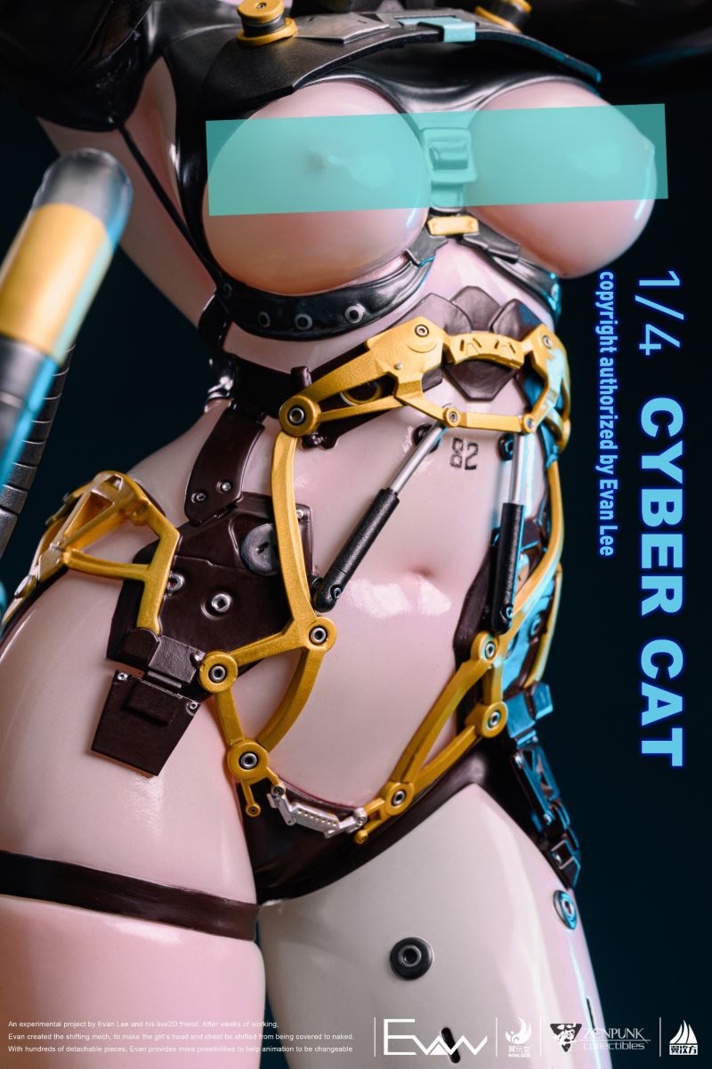Cyborg Cat 1/4
