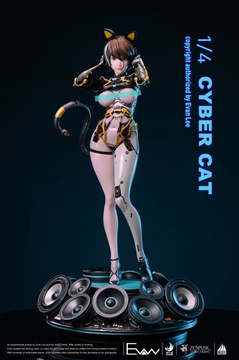 Cyborg Cat 1/4