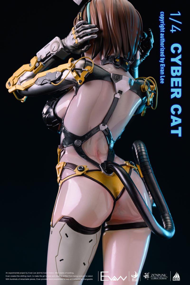 Cyborg Cat 1/4