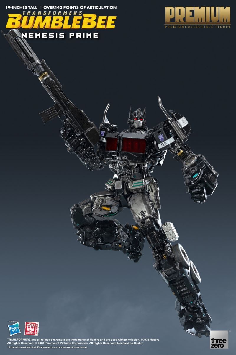 Transformers Nemesis Prime