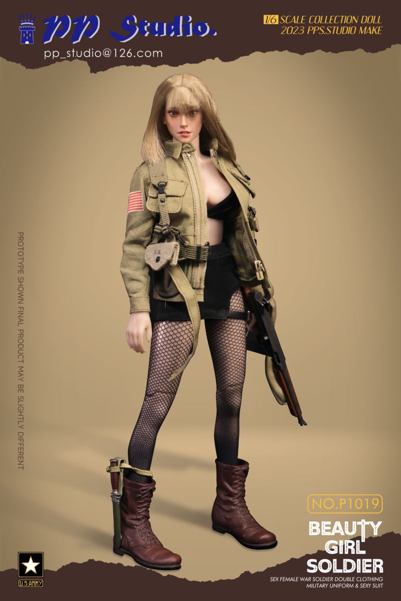 Shan Ji Zhan series beautiful warrior (NO. P1019) 1/6