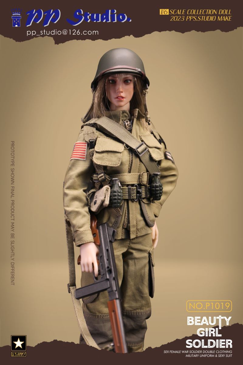Shan Ji Zhan series beautiful warrior (NO. P1019) 1/6