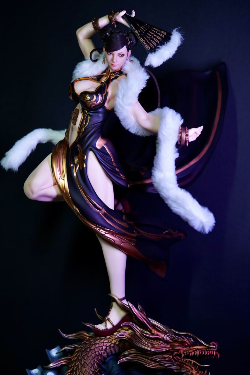 Fighting Goddess Chunli 1/4