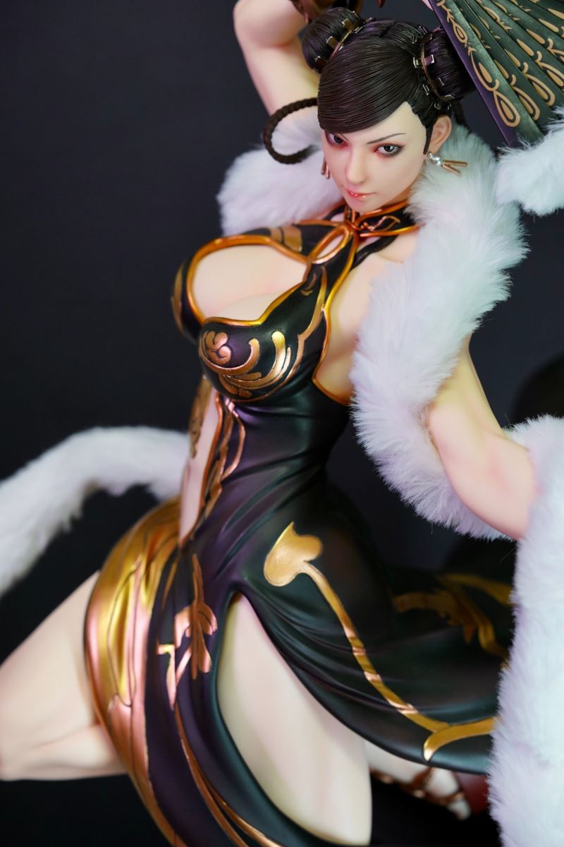 Fighting Goddess Chunli 1/4