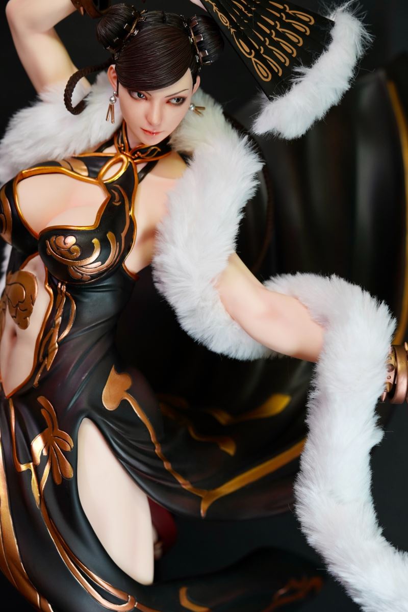 Fighting Goddess Chunli 1/4