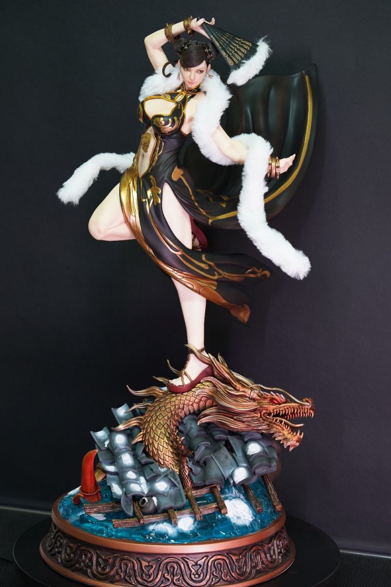 Fighting Goddess Chunli 1/4