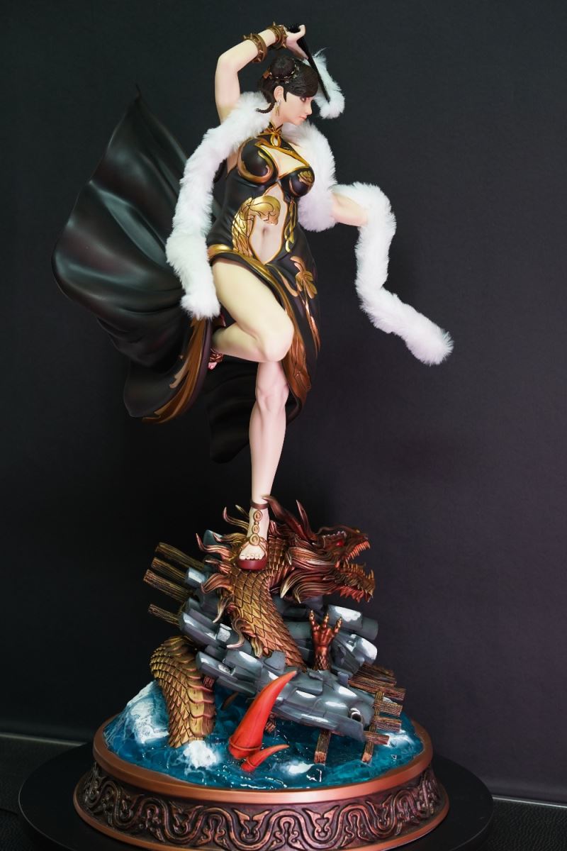 Fighting Goddess Chunli 1/4