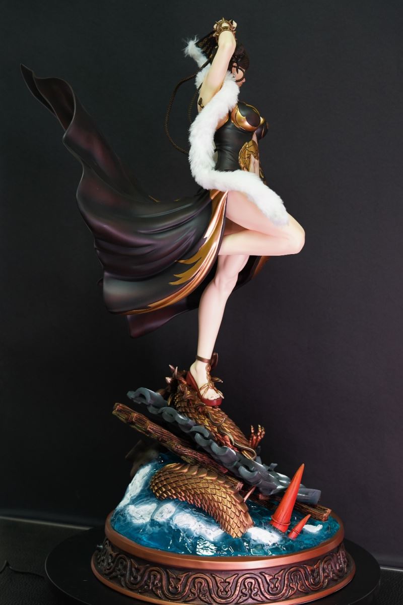 Fighting Goddess Chunli 1/4