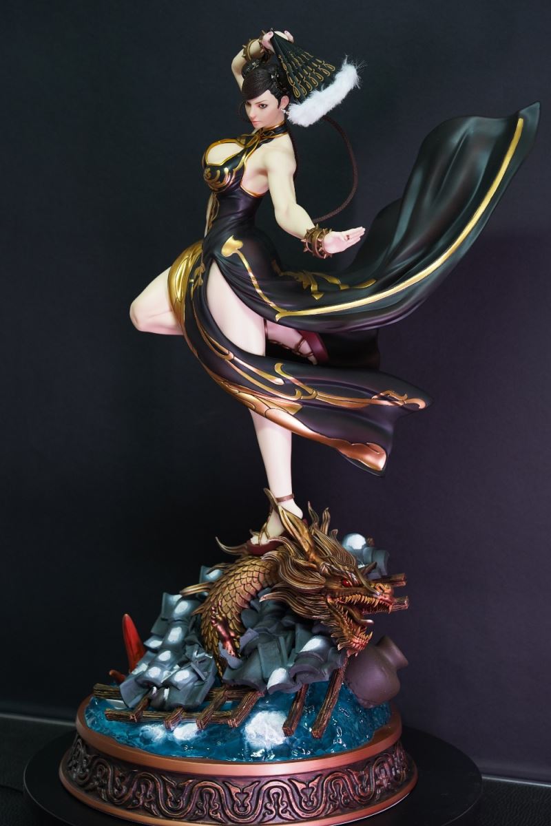 Fighting Goddess Chunli 1/4