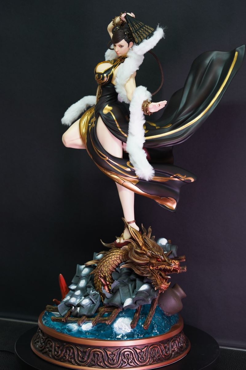 Fighting Goddess Chunli 1/4