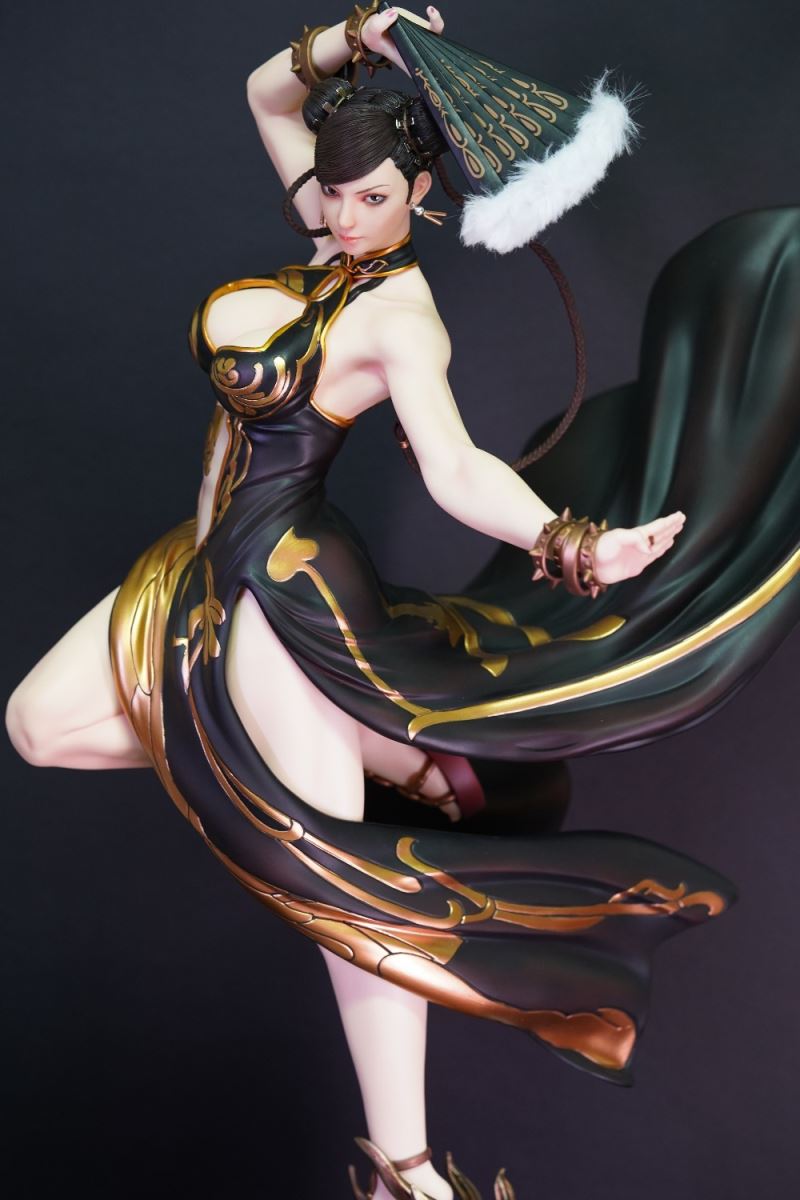 Fighting Goddess Chunli 1/4