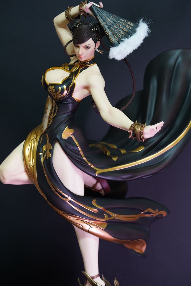 Fighting Goddess Chunli 1/4