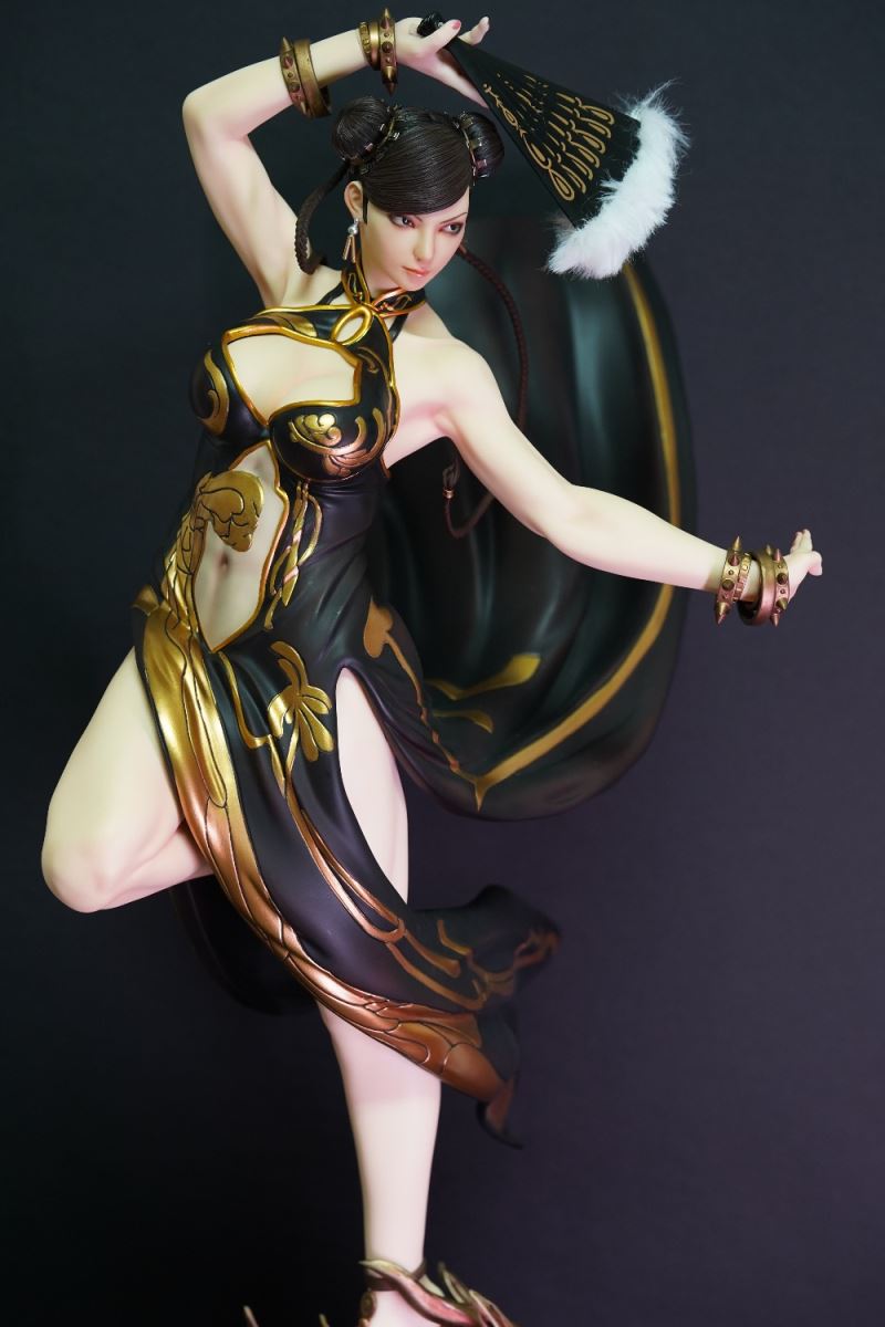 Fighting Goddess Chunli 1/4