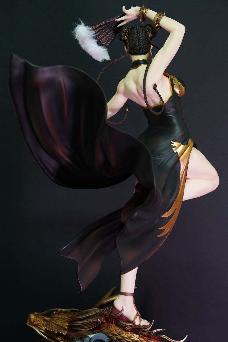 Fighting Goddess Chunli 1/4