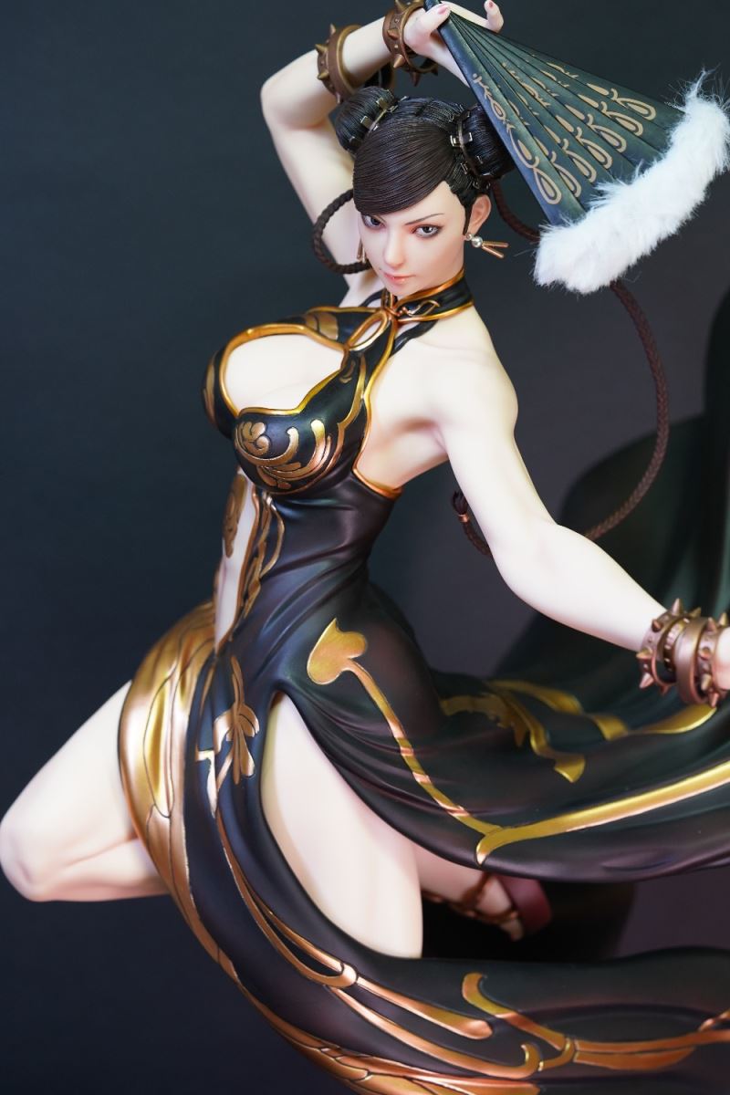 Fighting Goddess Chunli 1/4