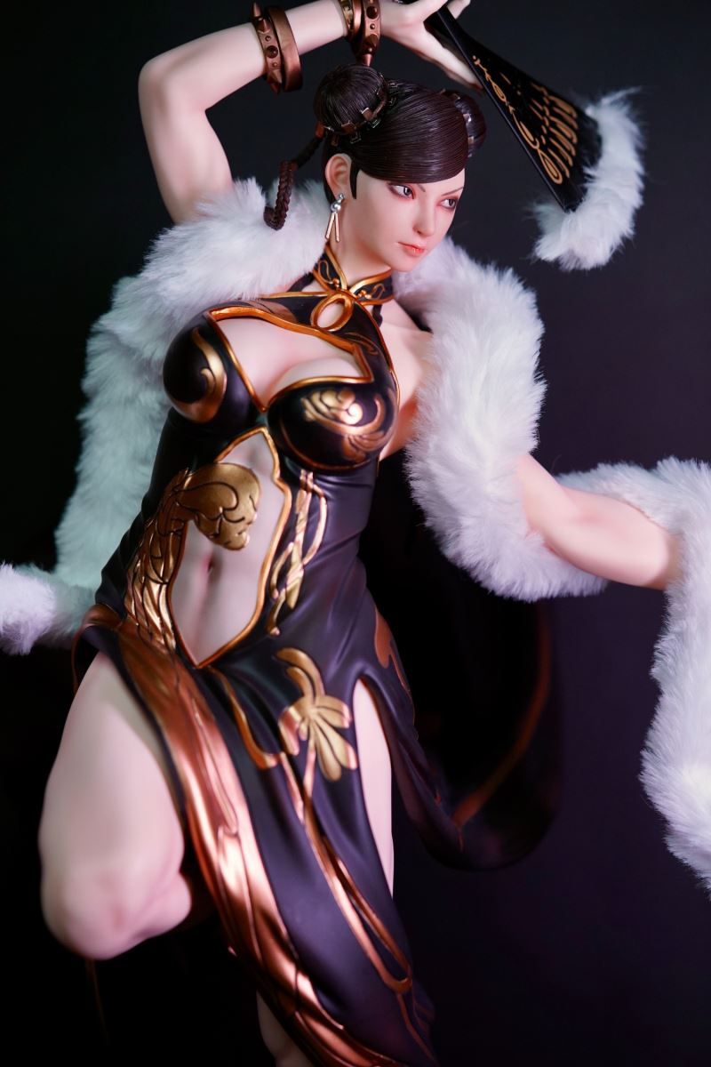 Fighting Goddess Chunli 1/4