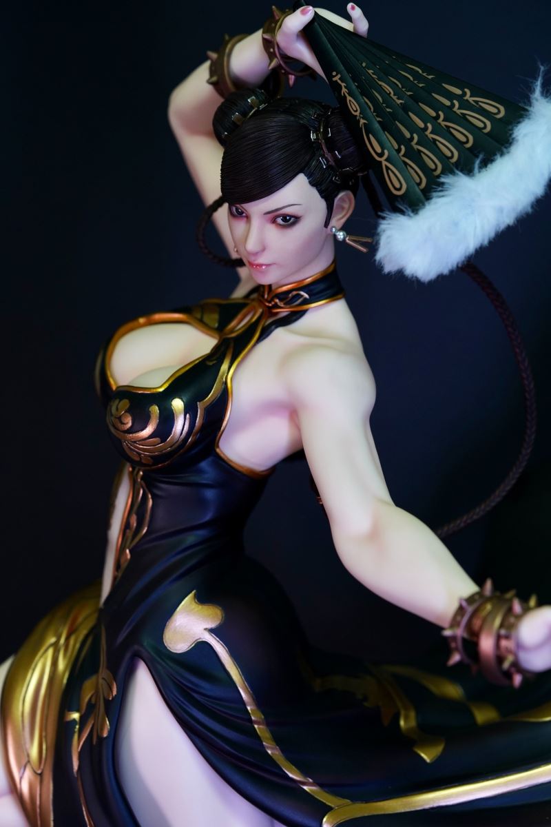 Fighting Goddess Chunli 1/4