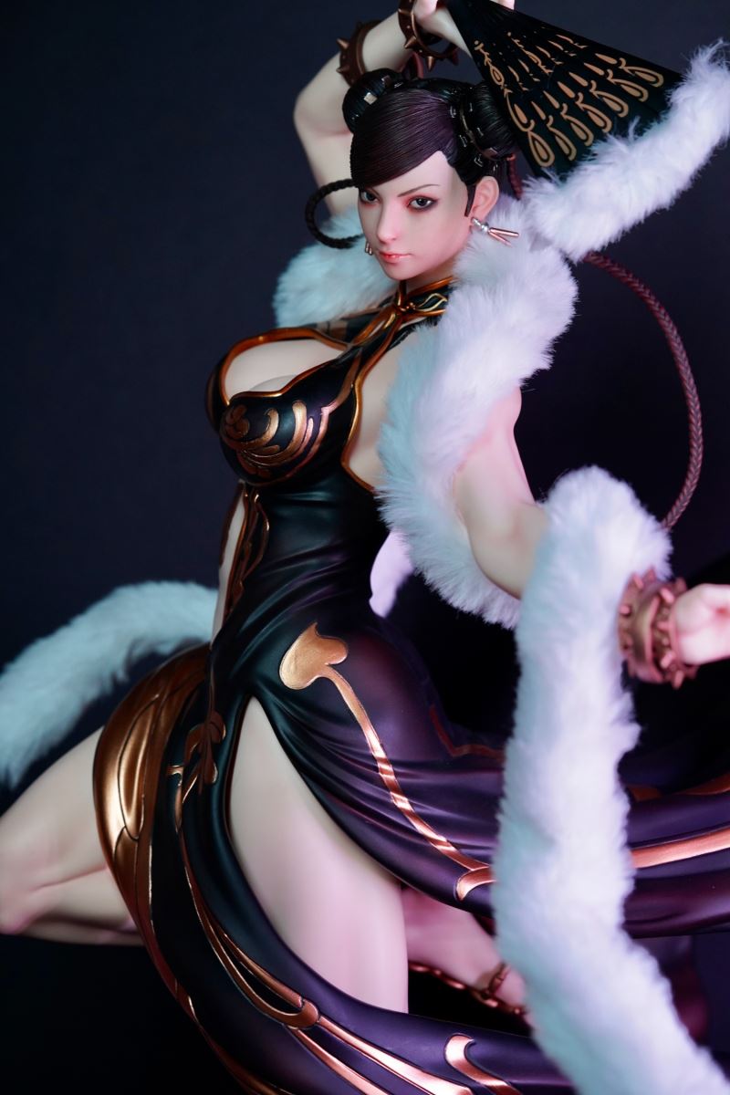 Fighting Goddess Chunli 1/4