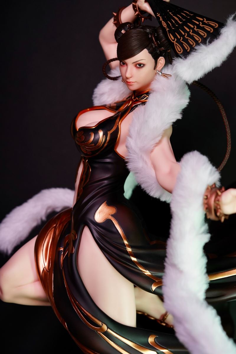 Fighting Goddess Chunli 1/4