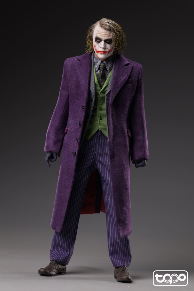 Clown Purple Coat Elevator Set (TP007) 1/6
