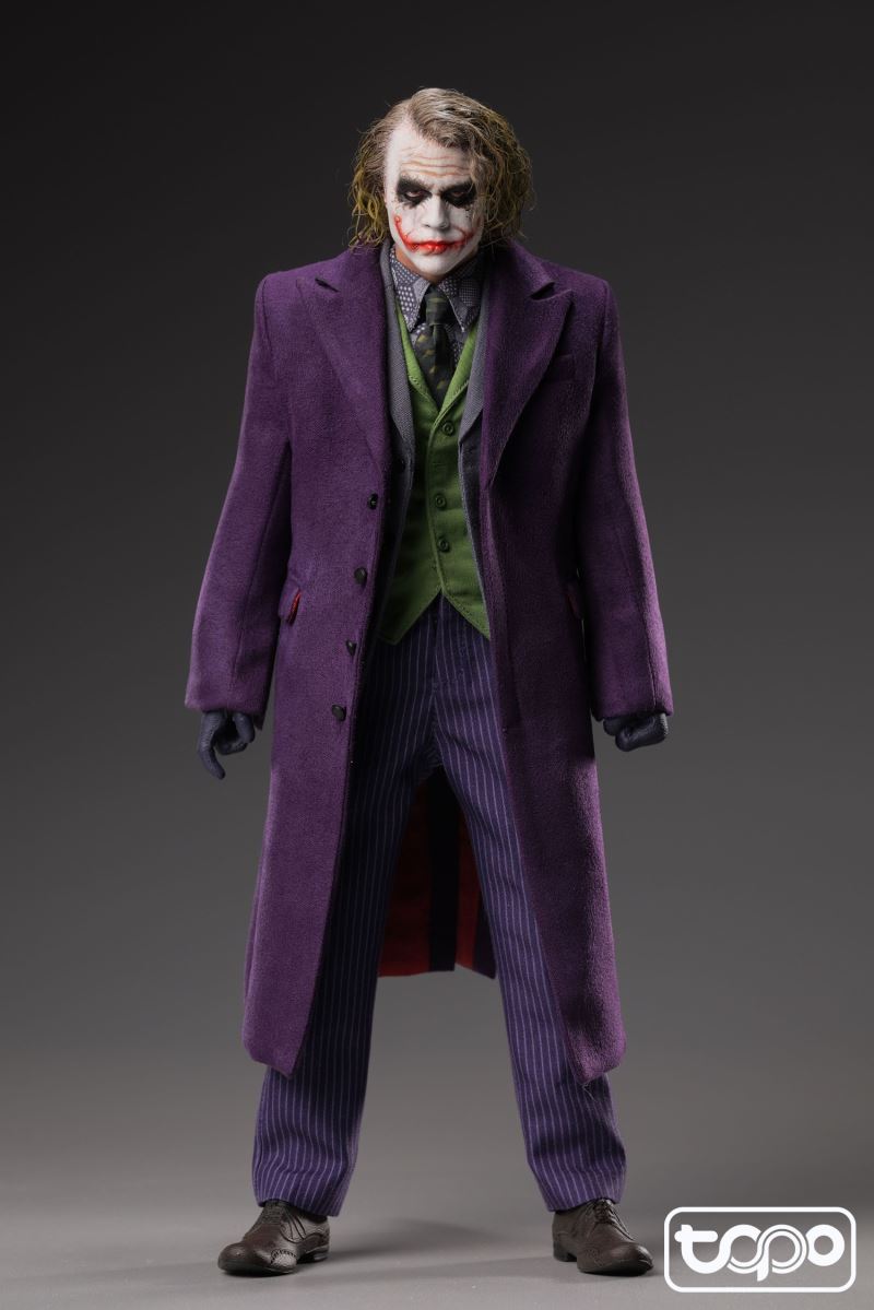 Clown Purple Coat Elevator Set (TP007) 1/6