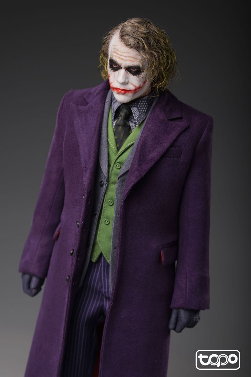 Clown Purple Coat Elevator Set (TP007) 1/6