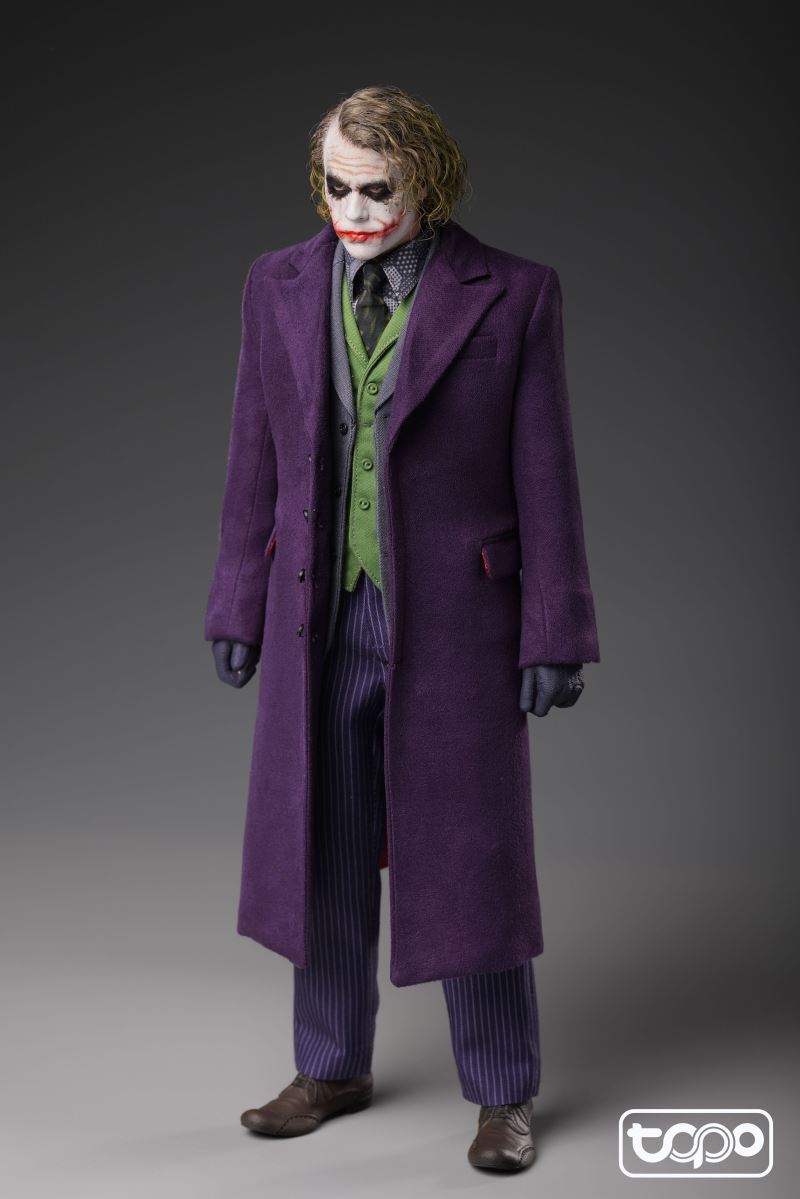 Clown Purple Coat Elevator Set (TP007) 1/6