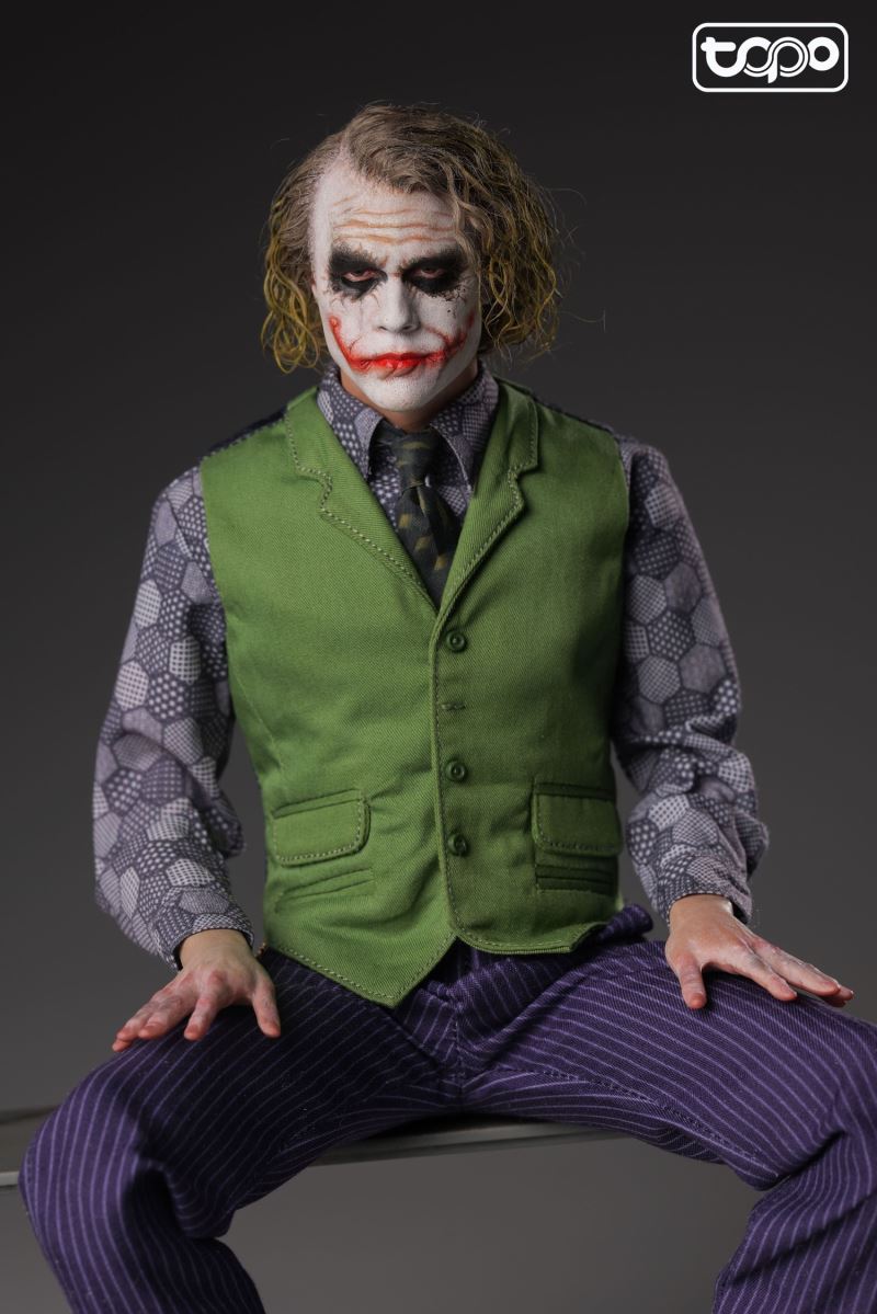 Clown Purple Coat Elevator Set (TP007) 1/6