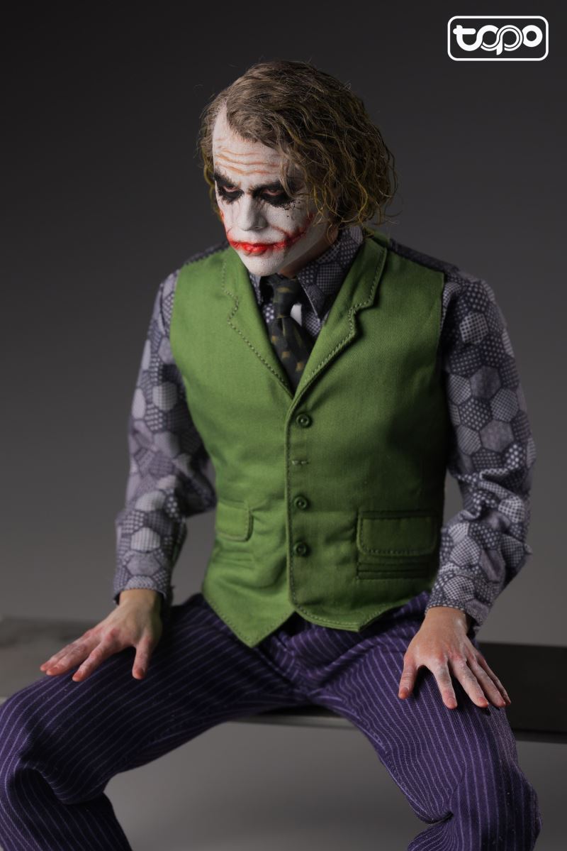 Clown Purple Coat Elevator Set (TP007) 1/6