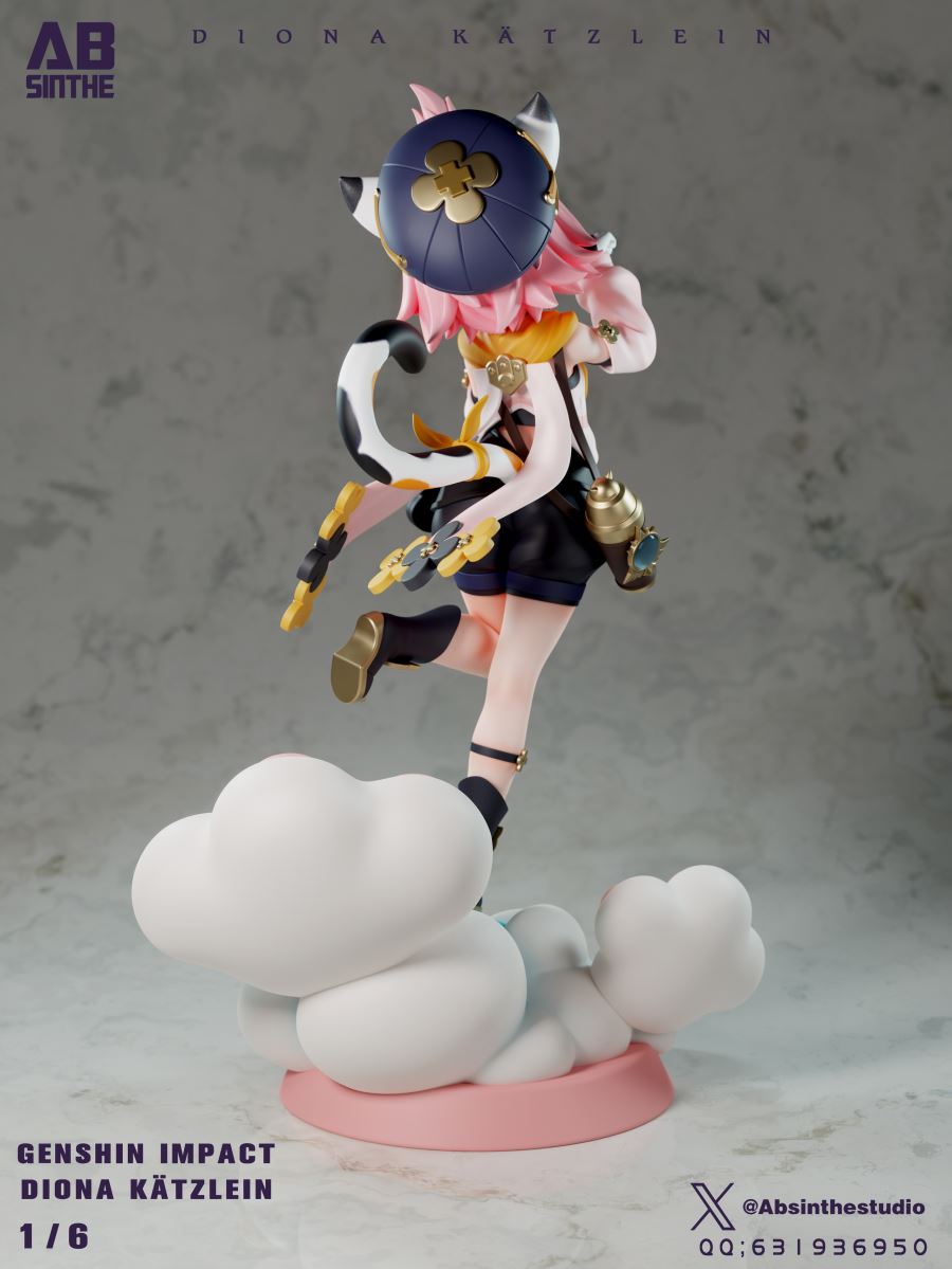 Diona Katzlein - Genshin Impact 1/6