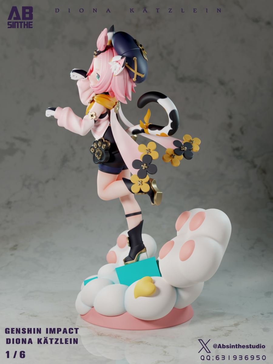 Diona Katzlein - Genshin Impact 1/6