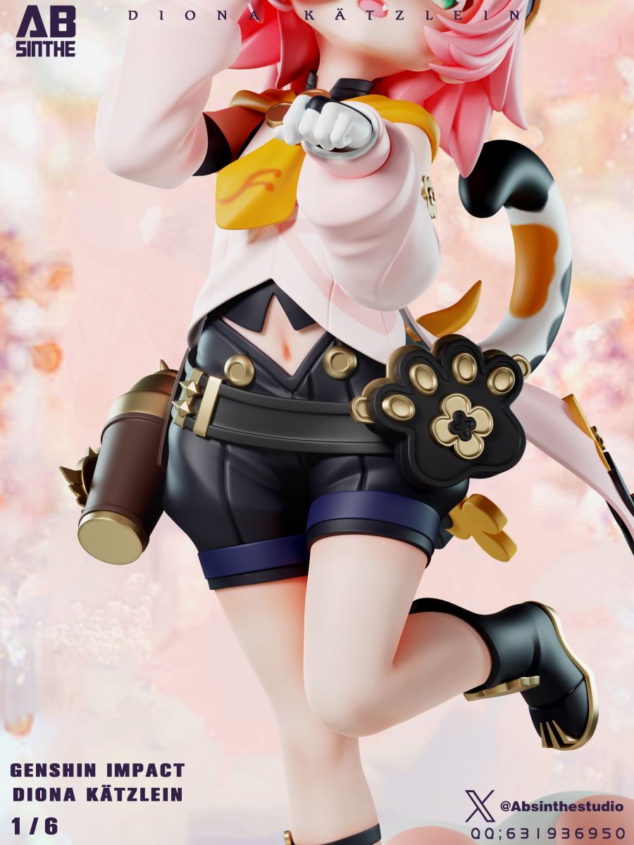 Diona Katzlein - Genshin Impact 1/6